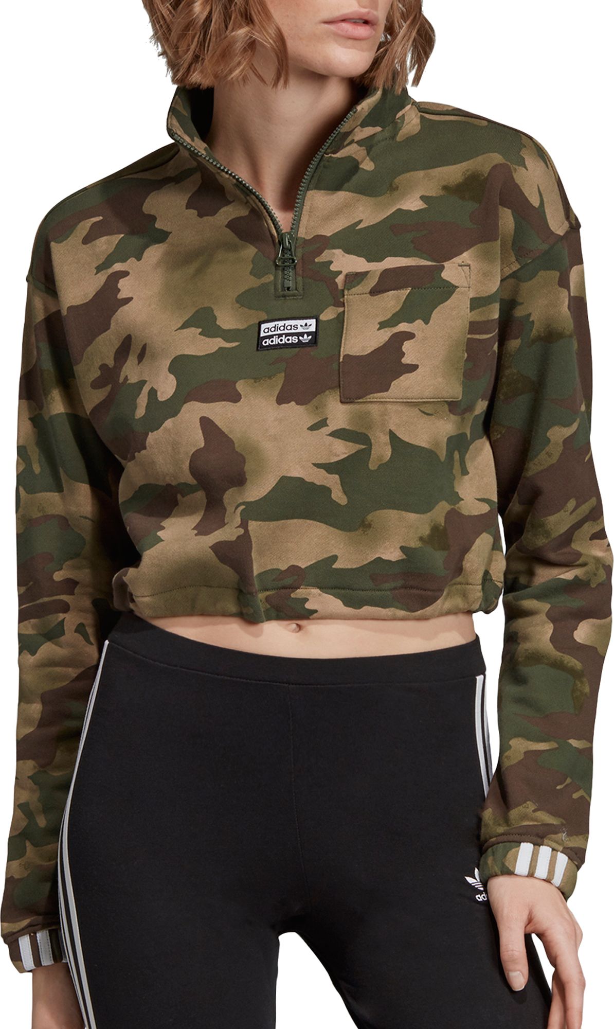 adidas camouflage hoodie