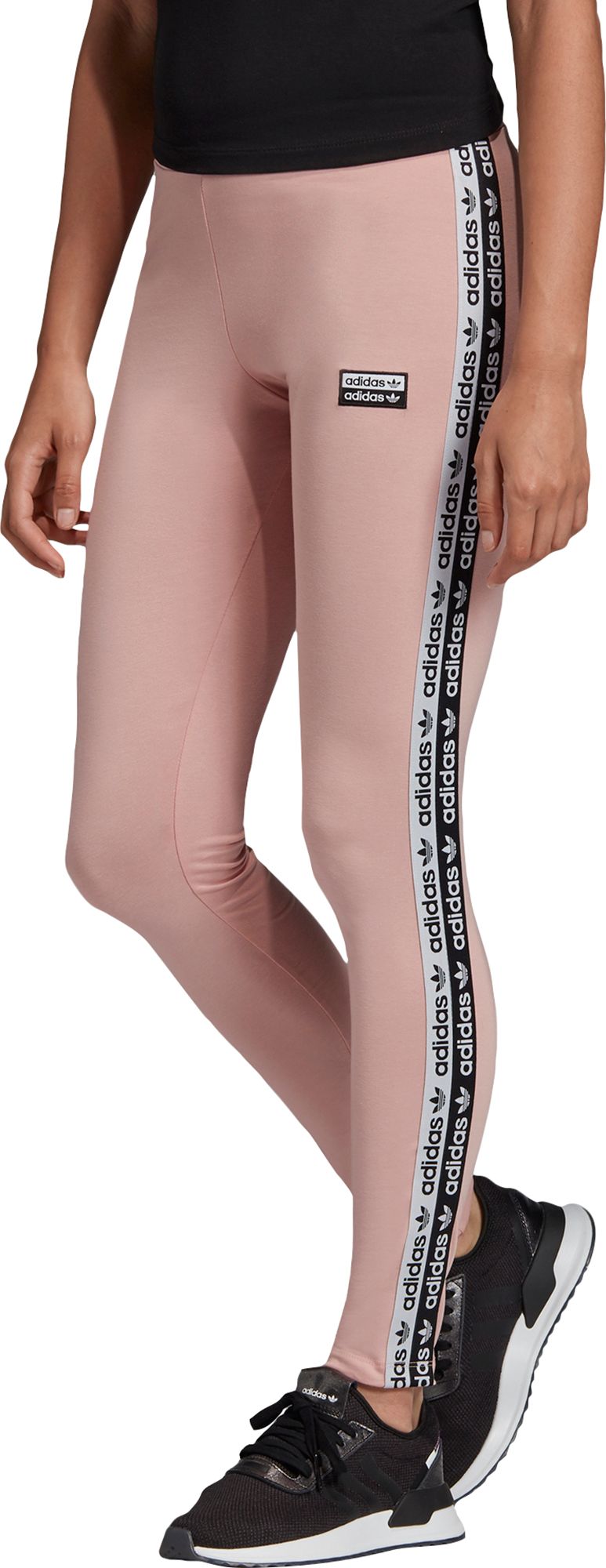 adidas tape tights