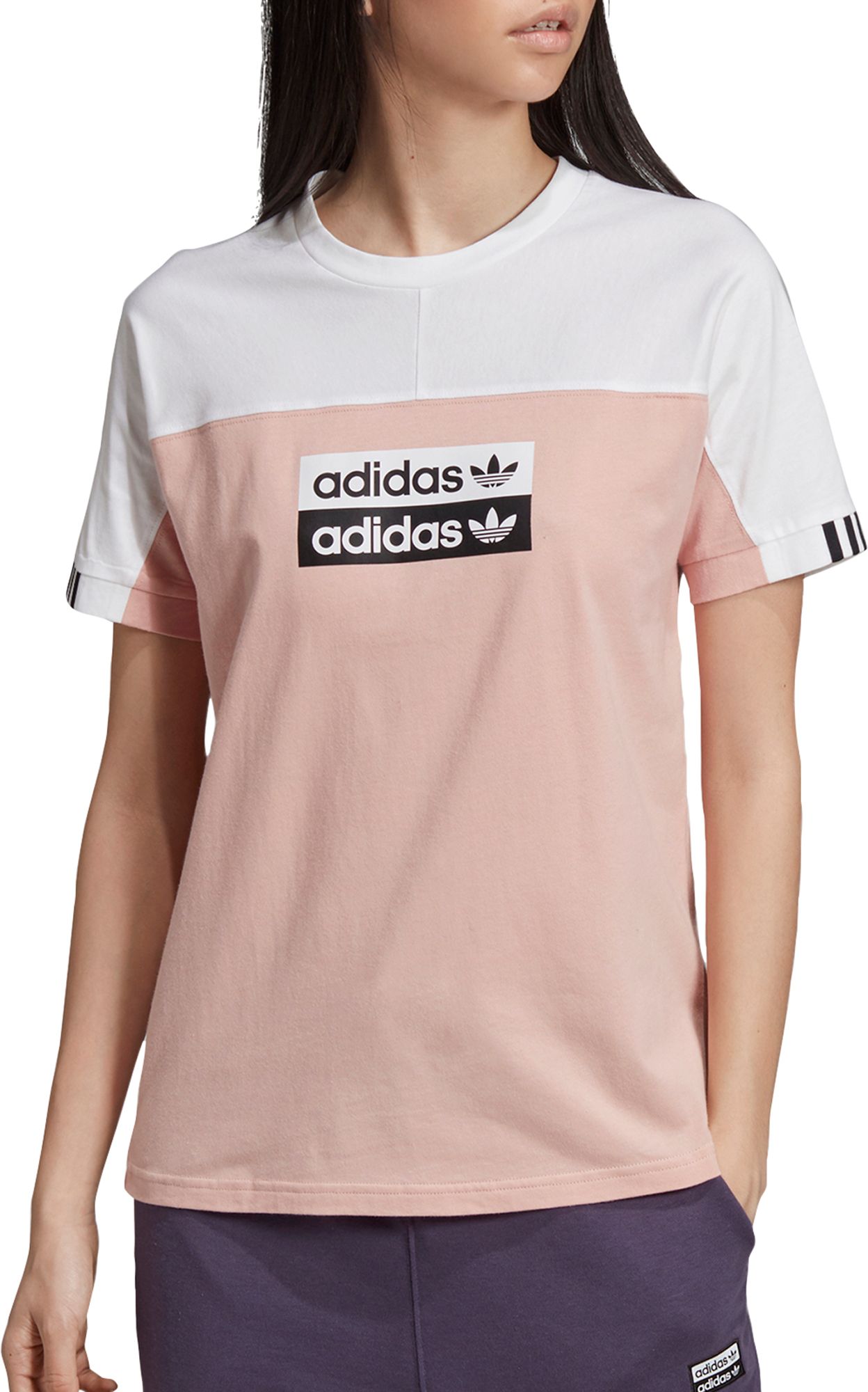 womens addidas shirts