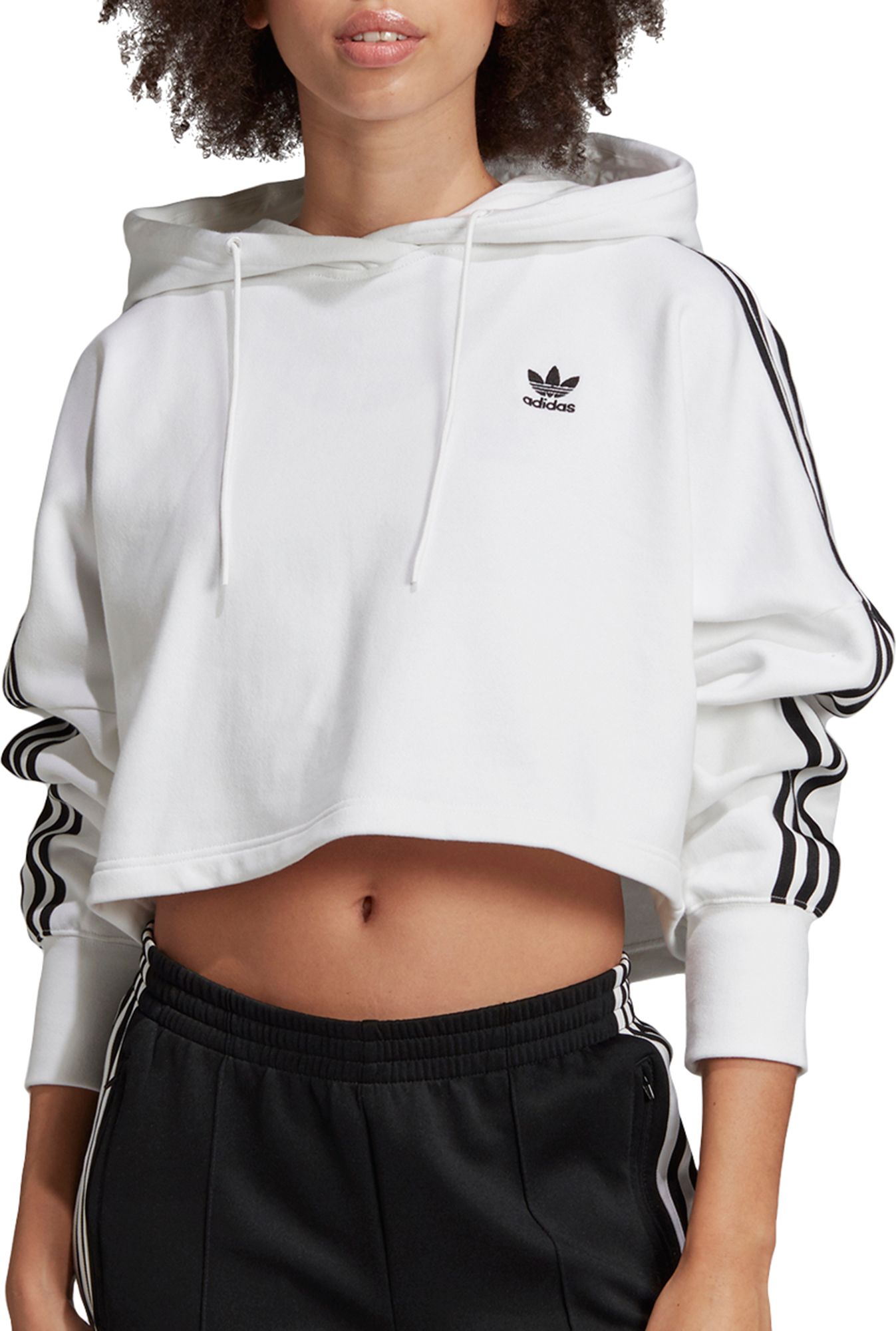 adidas crop top hoodie