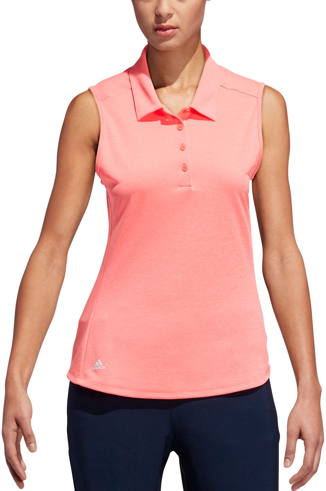 adidas womens golf polo