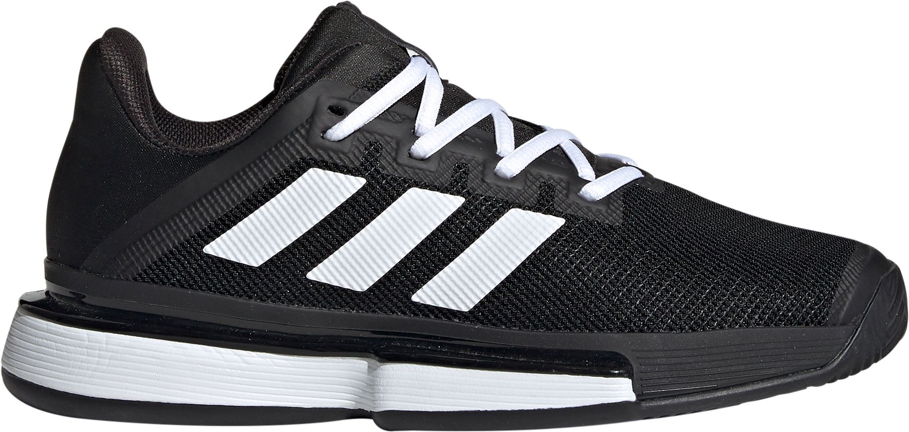 black adidas womens tennis shoes