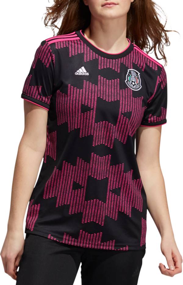 adidas Women's Mexico '20-'21 Home Replica Jersey