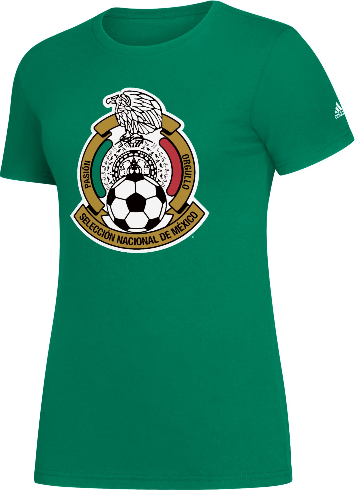 Mexico Logo Green T-Shirt 