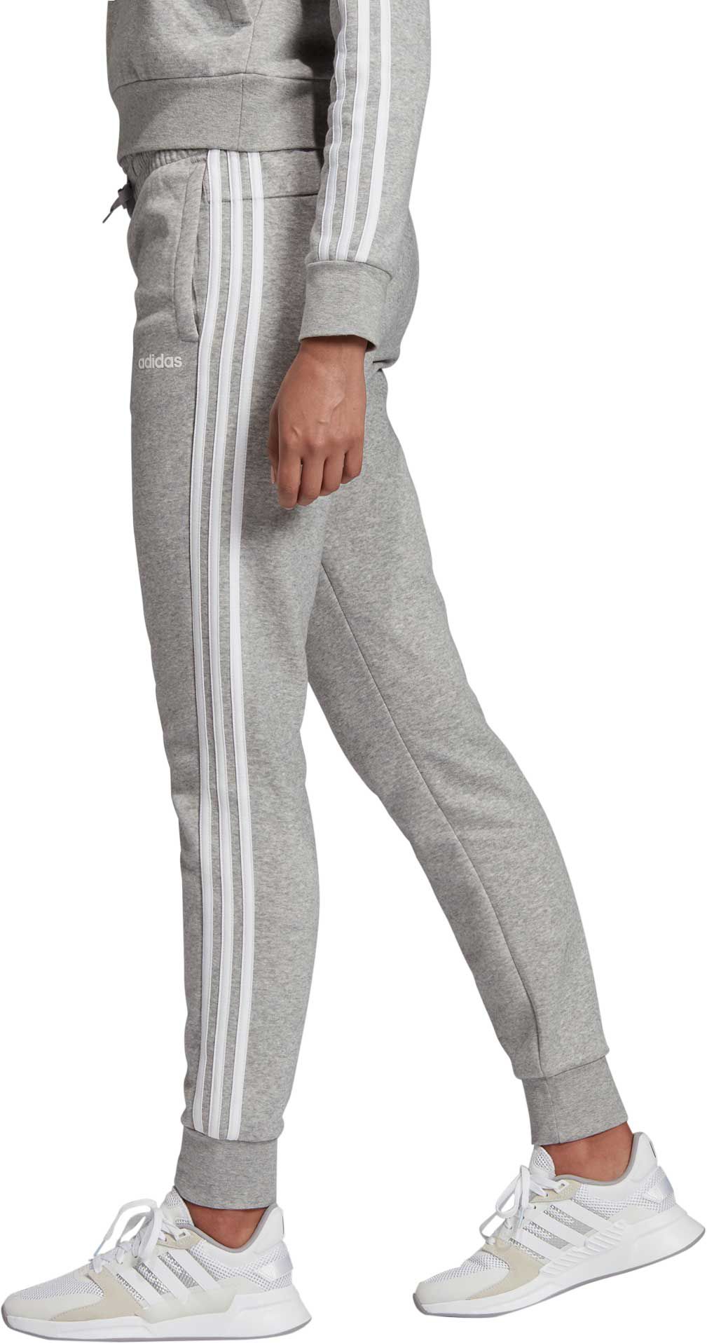 adidas essential fleece joggers