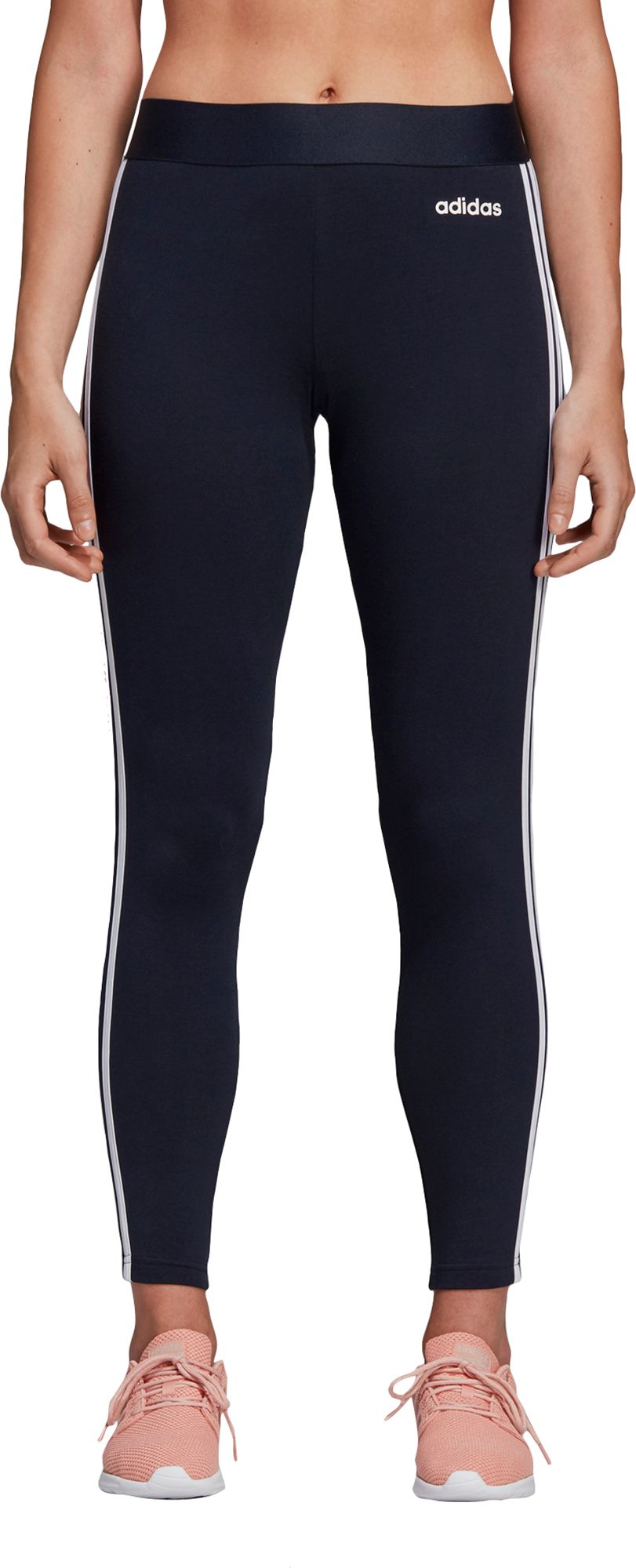 adidas three stripes tights