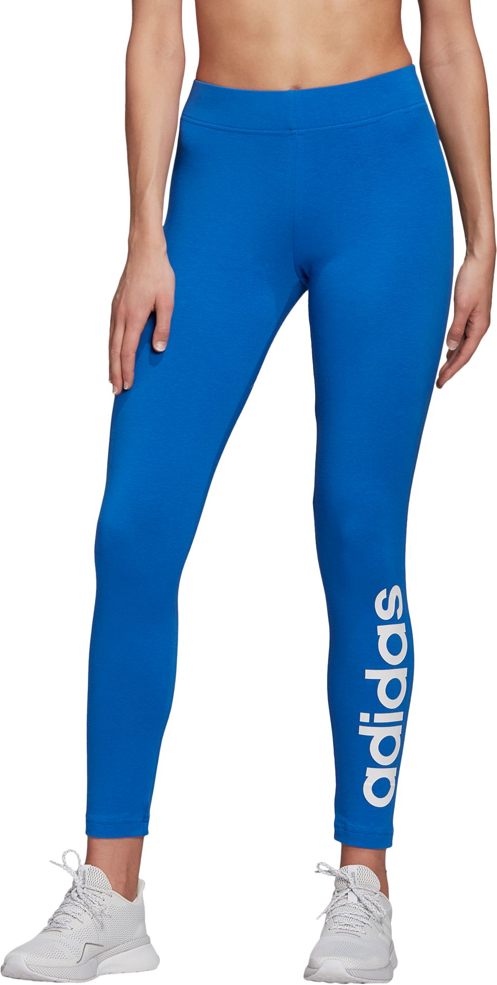 adidas women's essentials linear tights