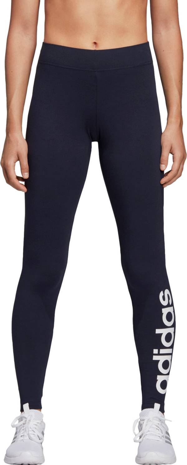 adidas Women's Essentials Linear Tights | Dick's Sporting Goods