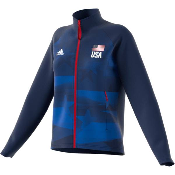 Adidas baseball warm up jacket top