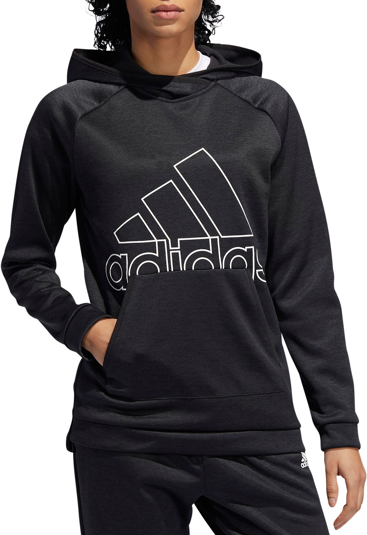 adidas team issue hoodie women's