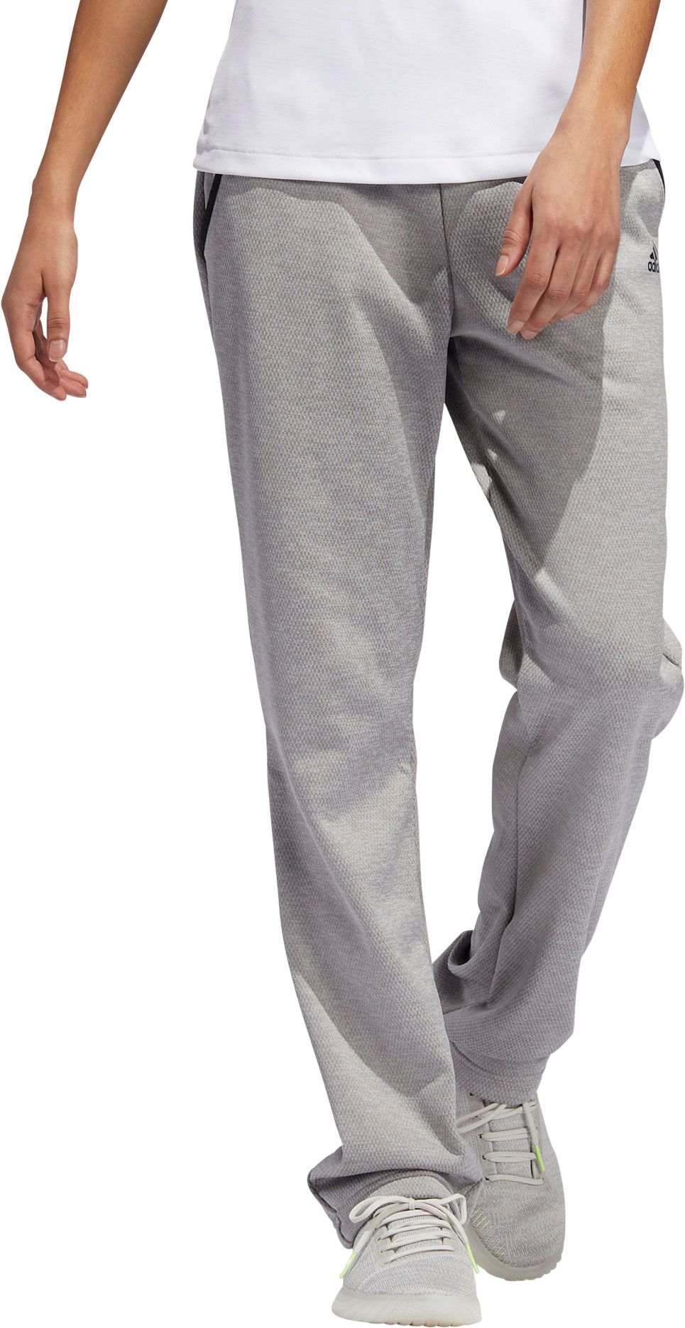 adidas women's team issue fleece jogger pants