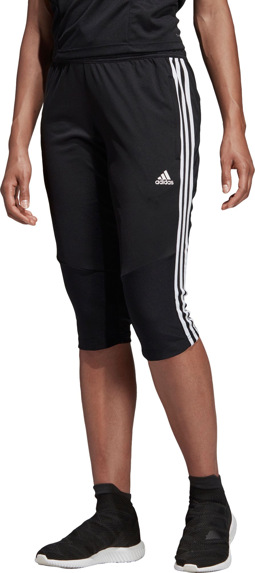 adidas tiro three quarter pants