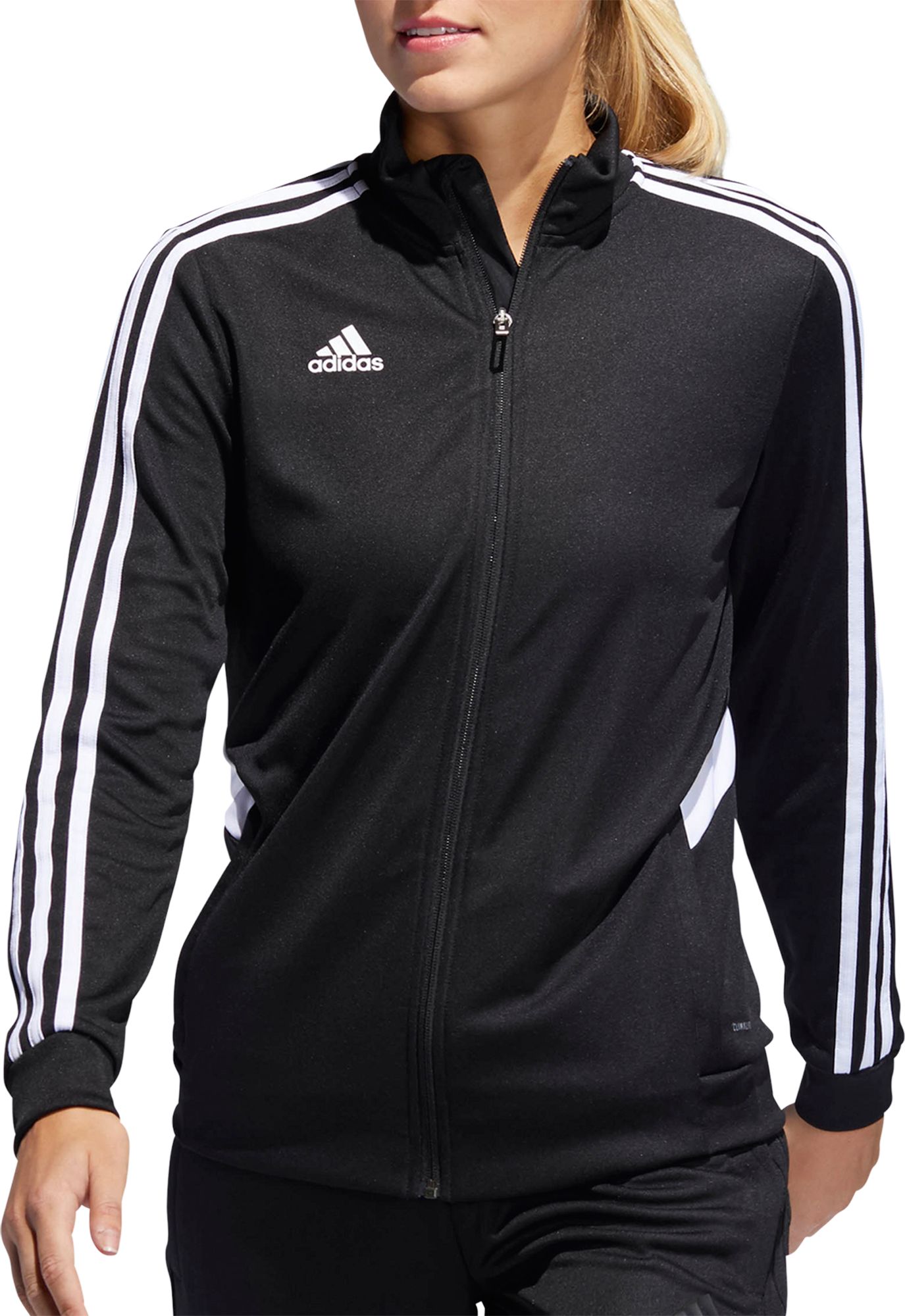 long adidas jacket womens