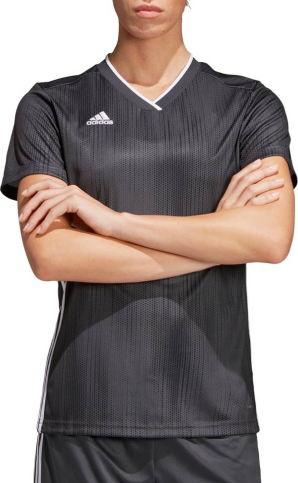 adidas Women's Tiro 19 Soccer Jersey | Sporting Goods
