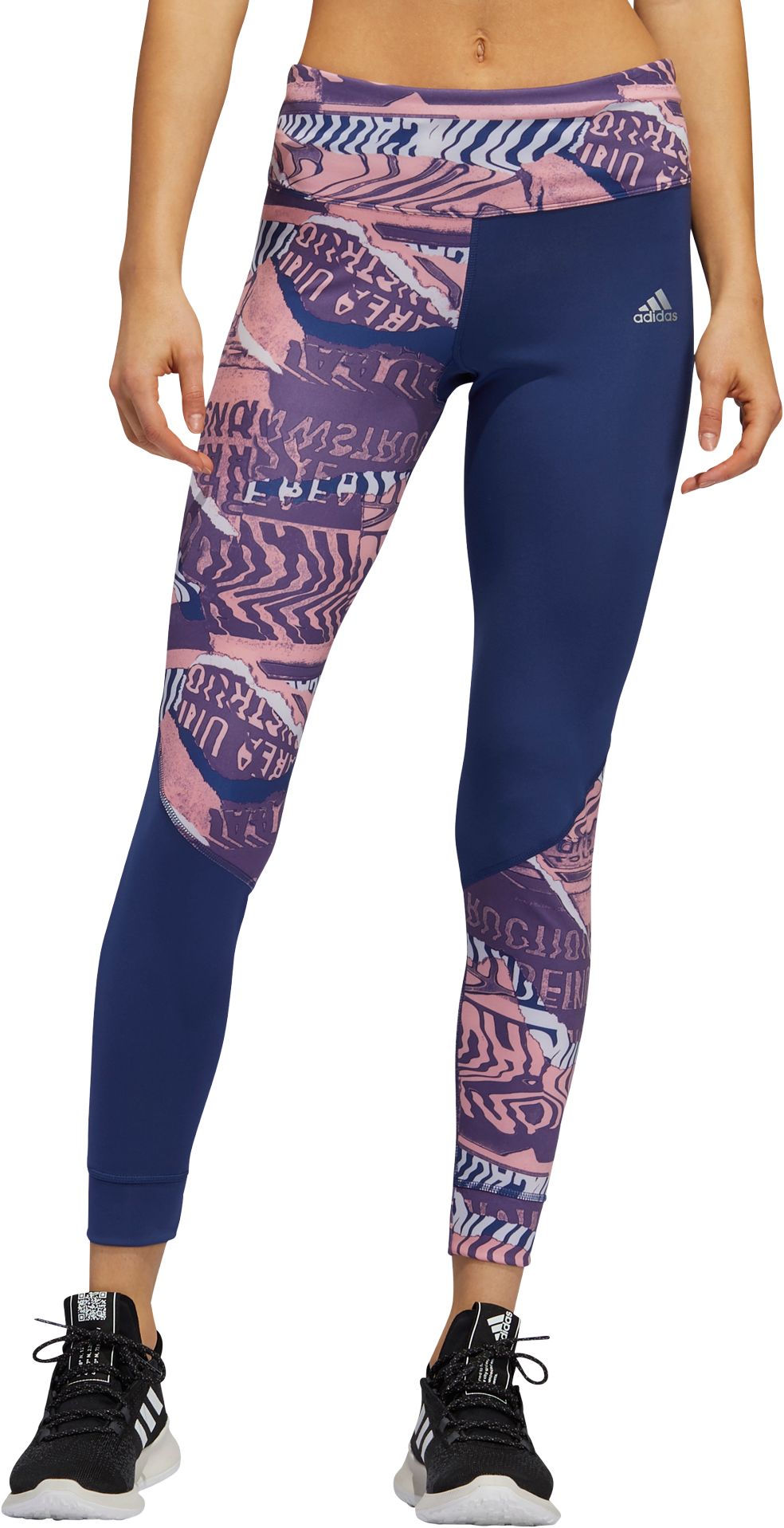 adidas printed leggings