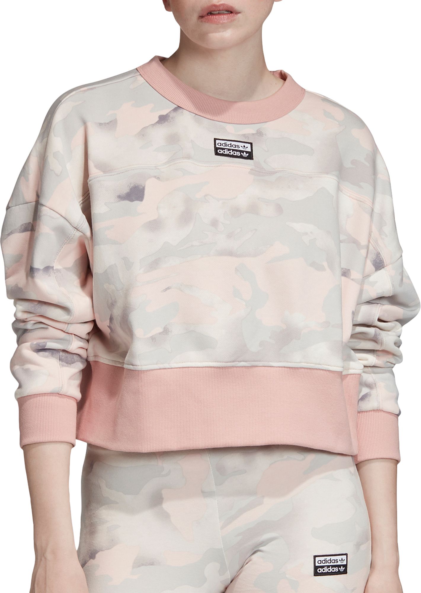 white camo sweatshirt