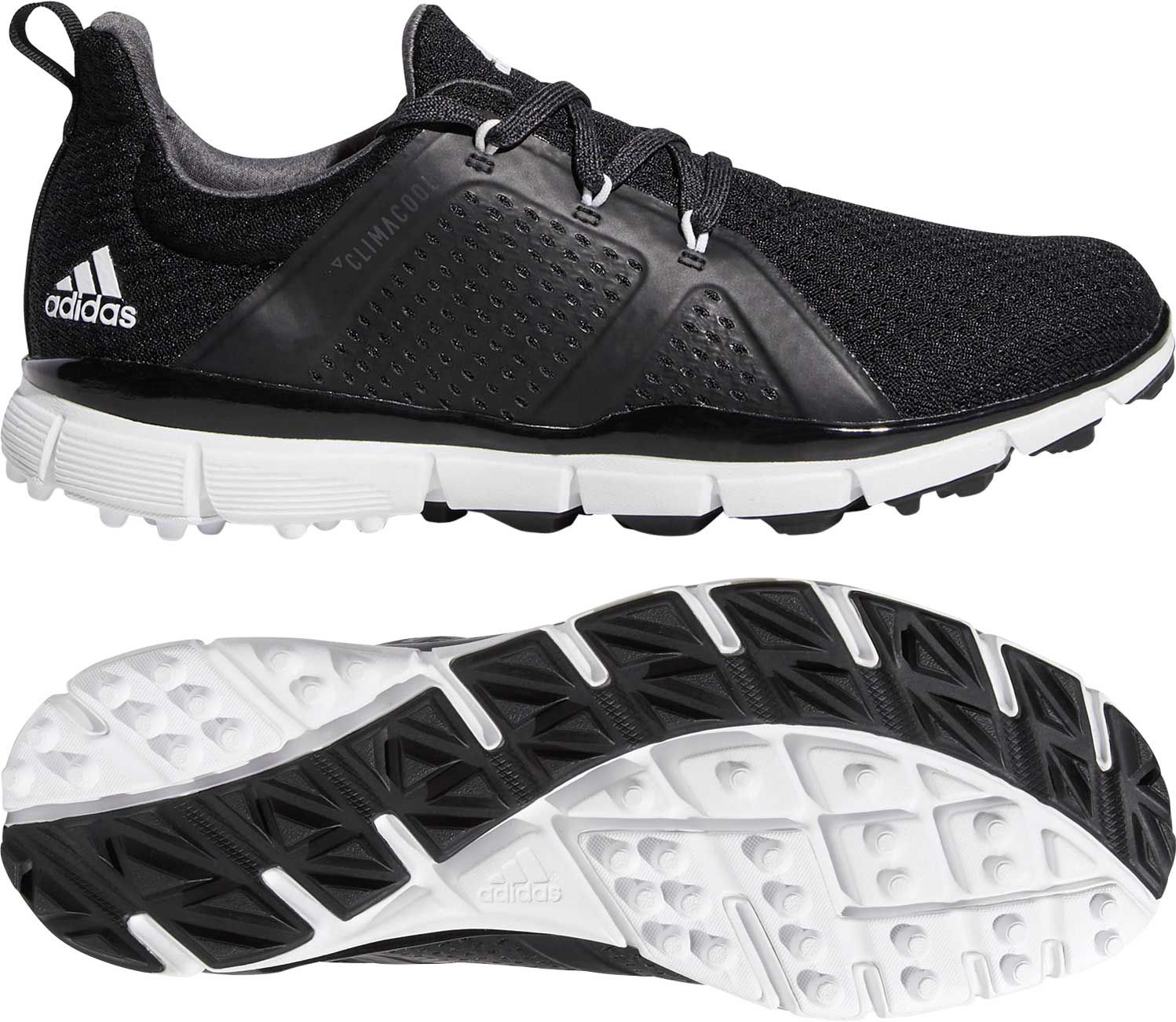 adidas golf shoes womens black