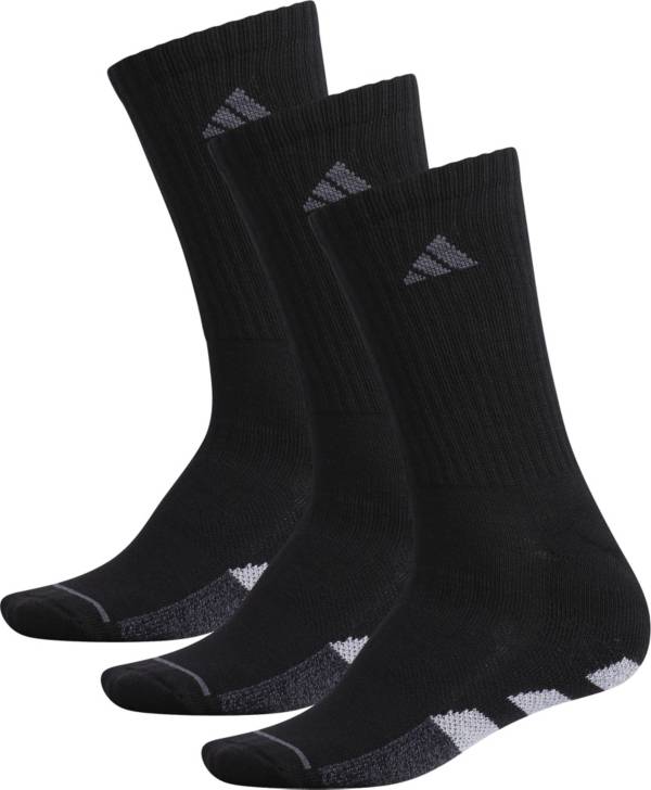 adidas Women's Cushioned II Crew Socks 3 Pack