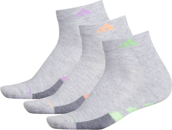 adidas Women's Cushioned II Crew Socks 3 Pack | DICK'S Sporting Goods