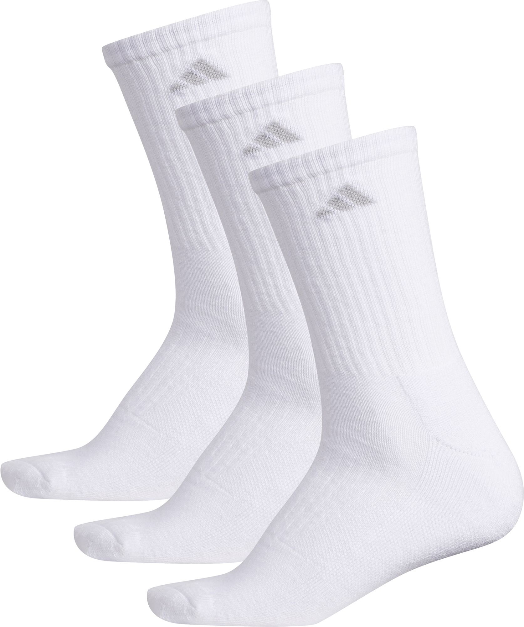 white womens crew socks