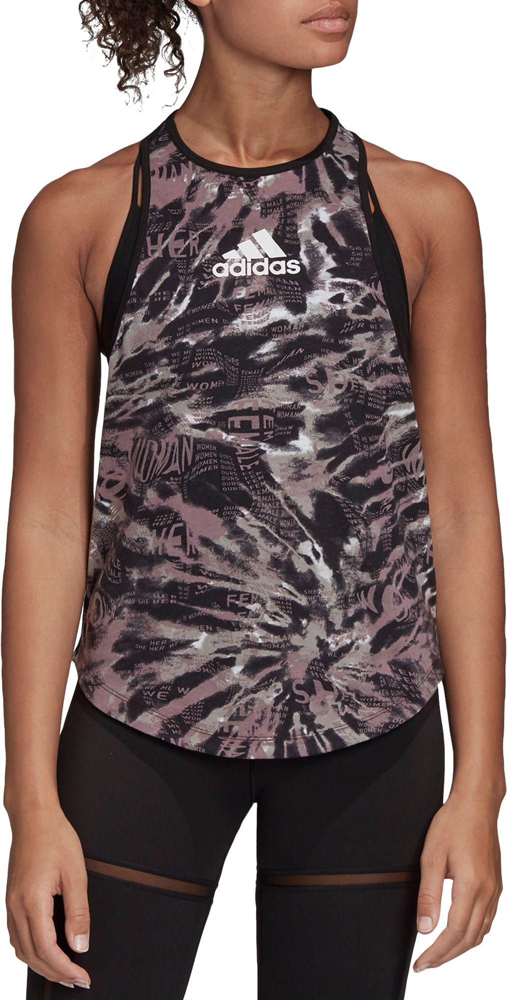 adidas racerback tank