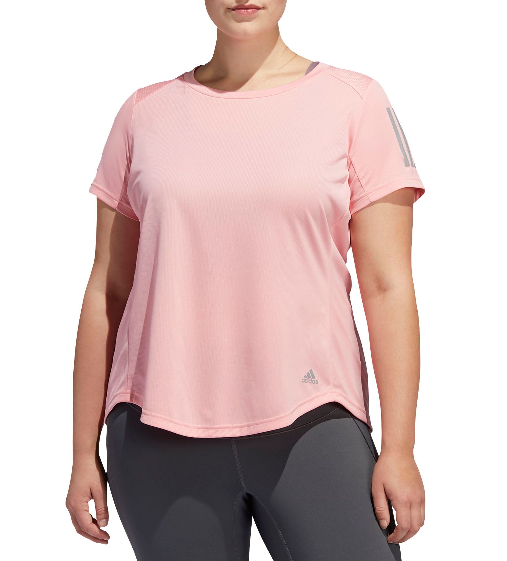 womens plus size adidas t shirt