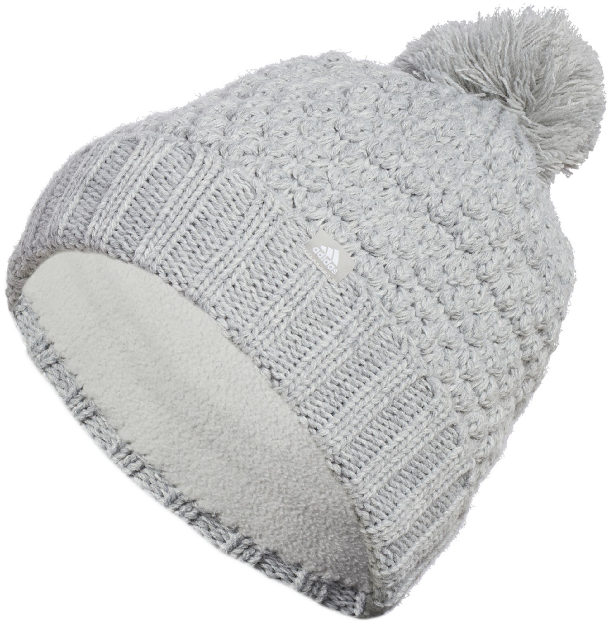 womens pom pom beanie