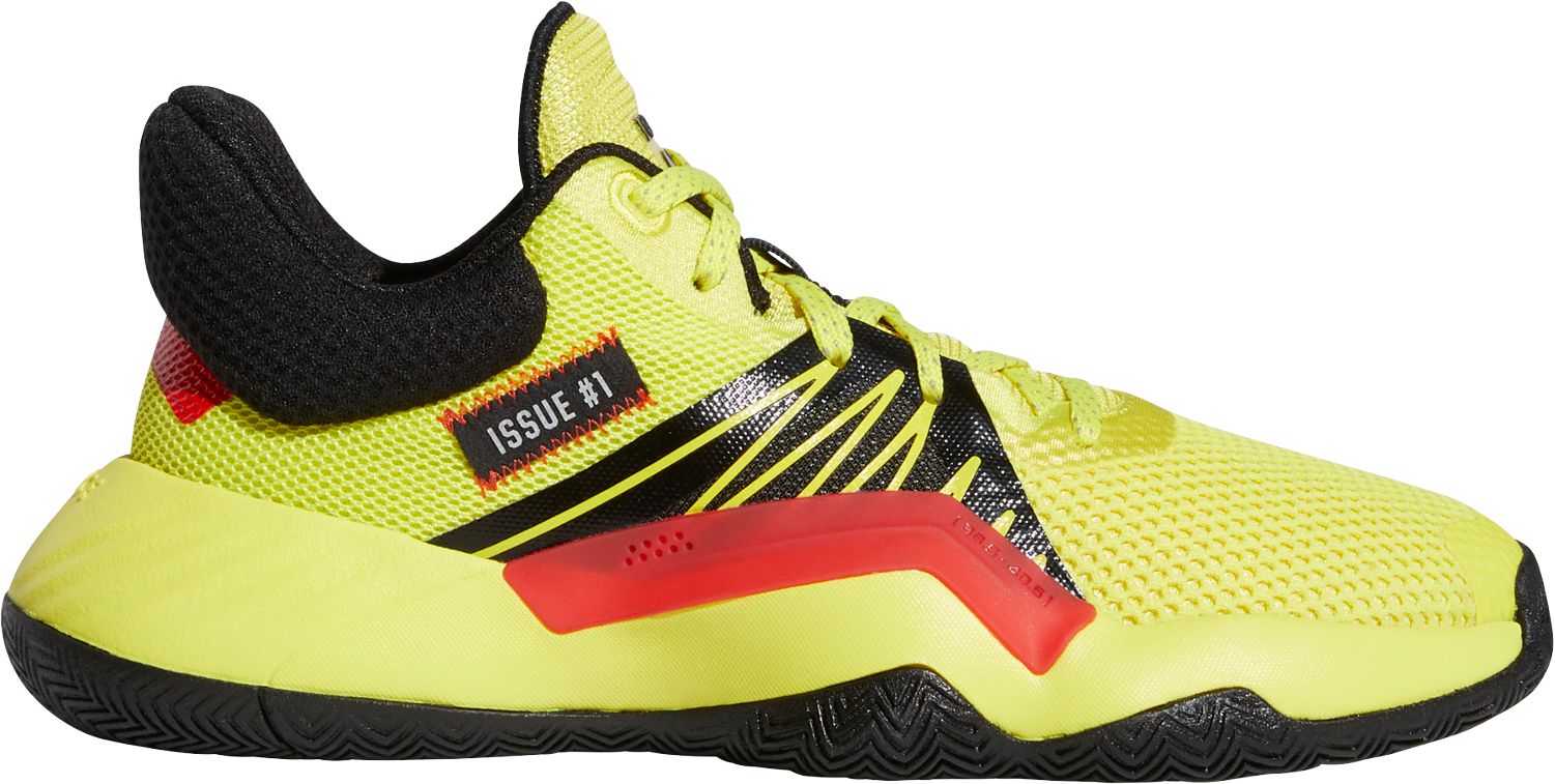 adidas boys basketball shoes