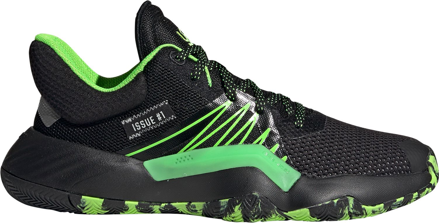 adidas grade school basketball shoes