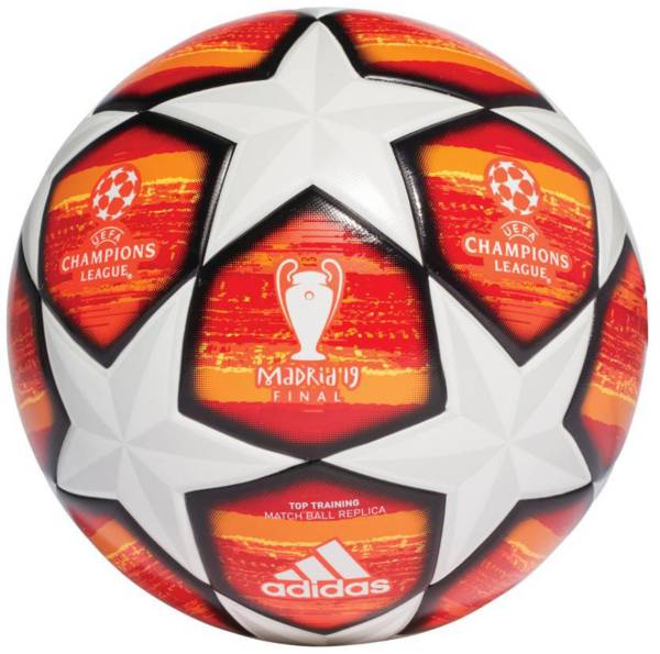 Adidas Uefa Champions League Finale Madrid Top Training Soccer Ball Dick S Sporting Goods