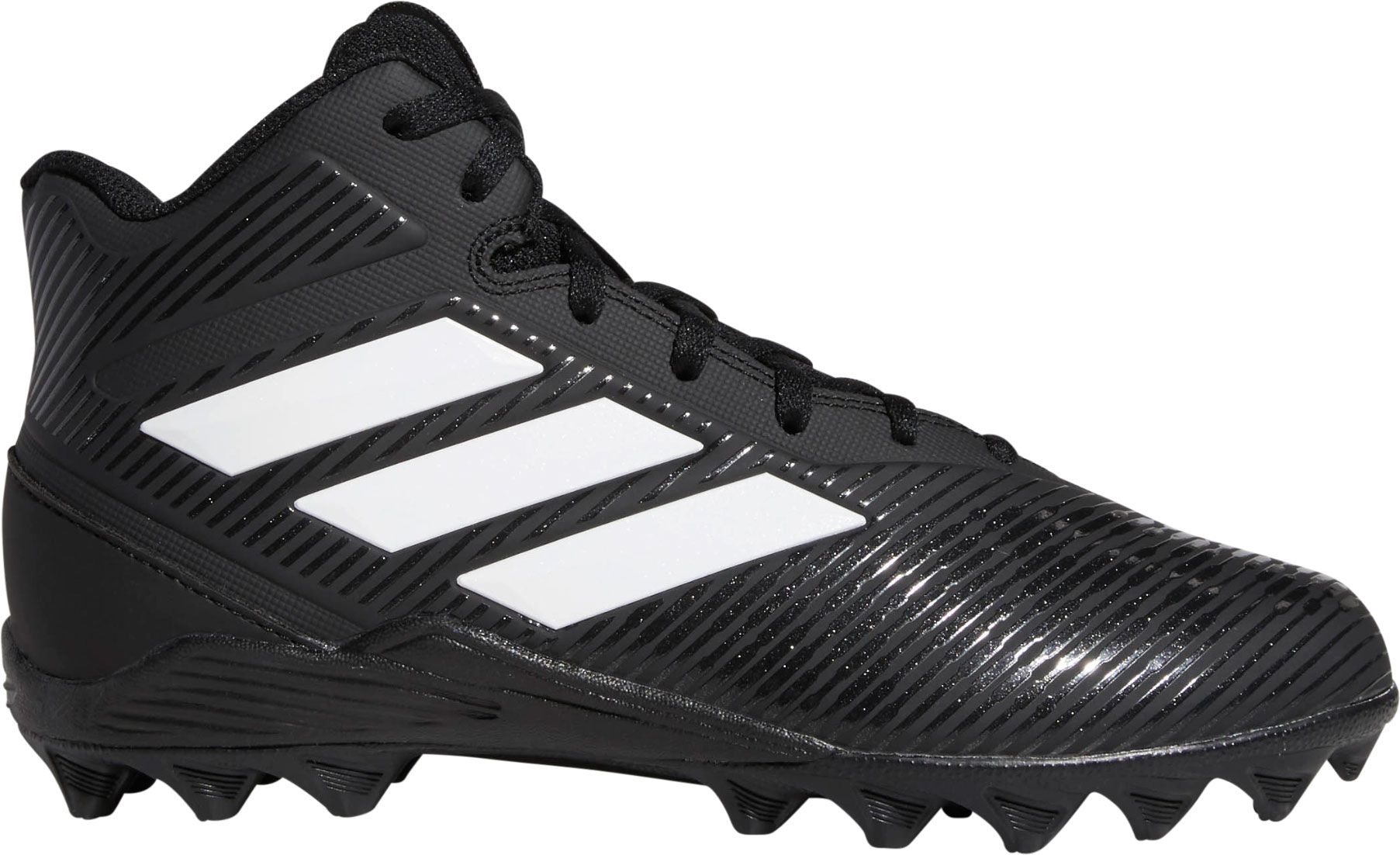 wide football cleats
