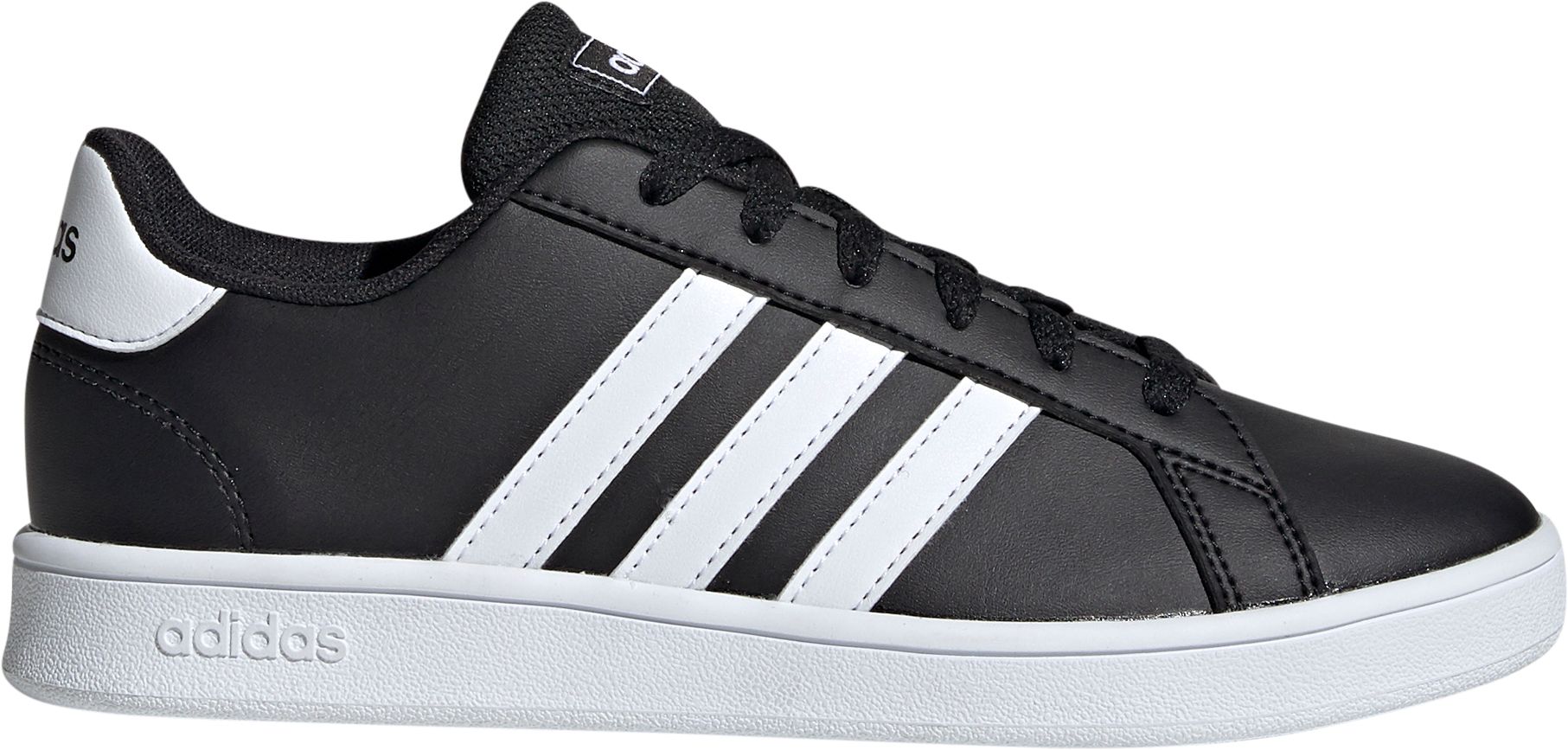 adidas grand court kids black