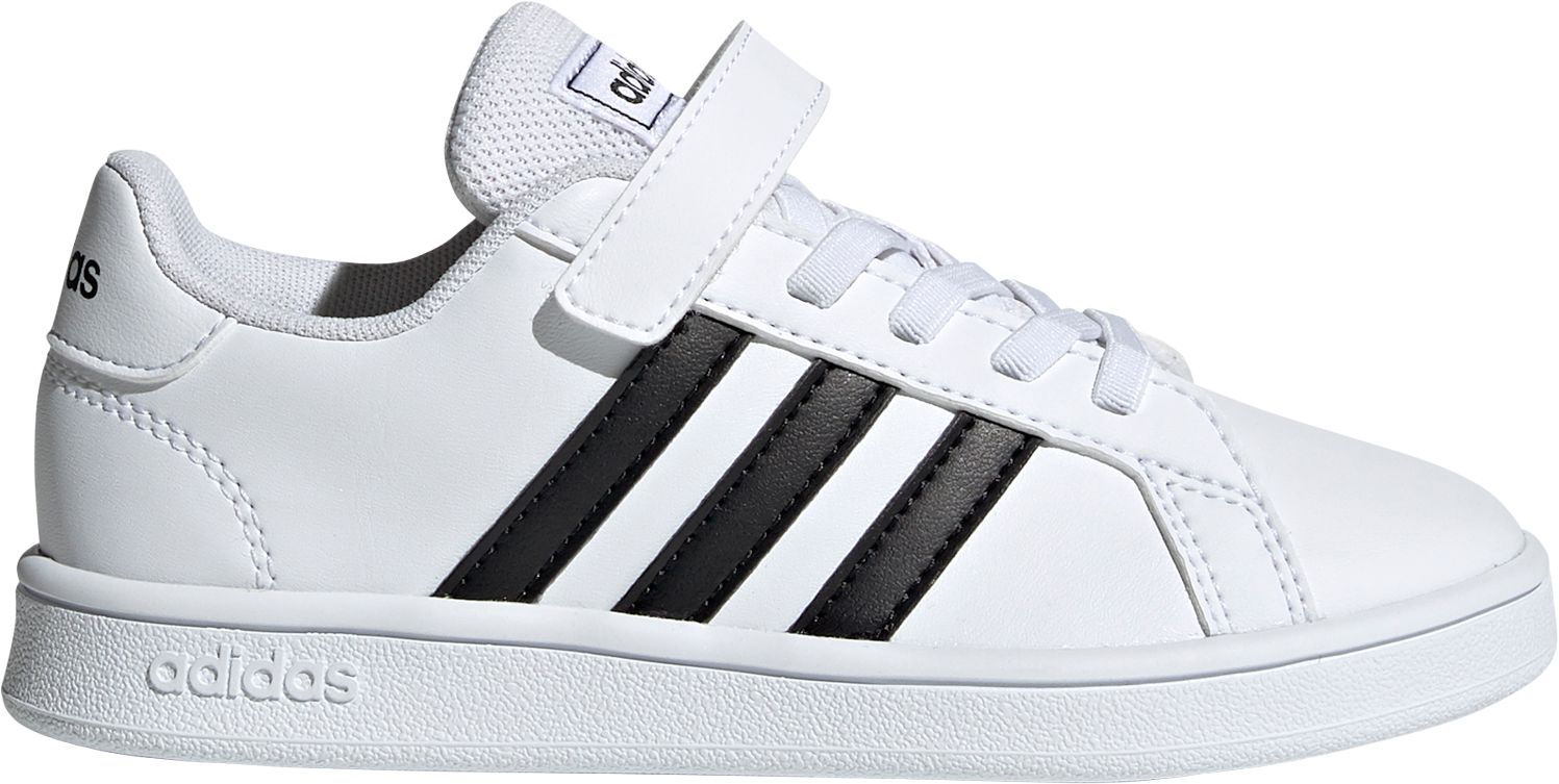 adidas strap shoes