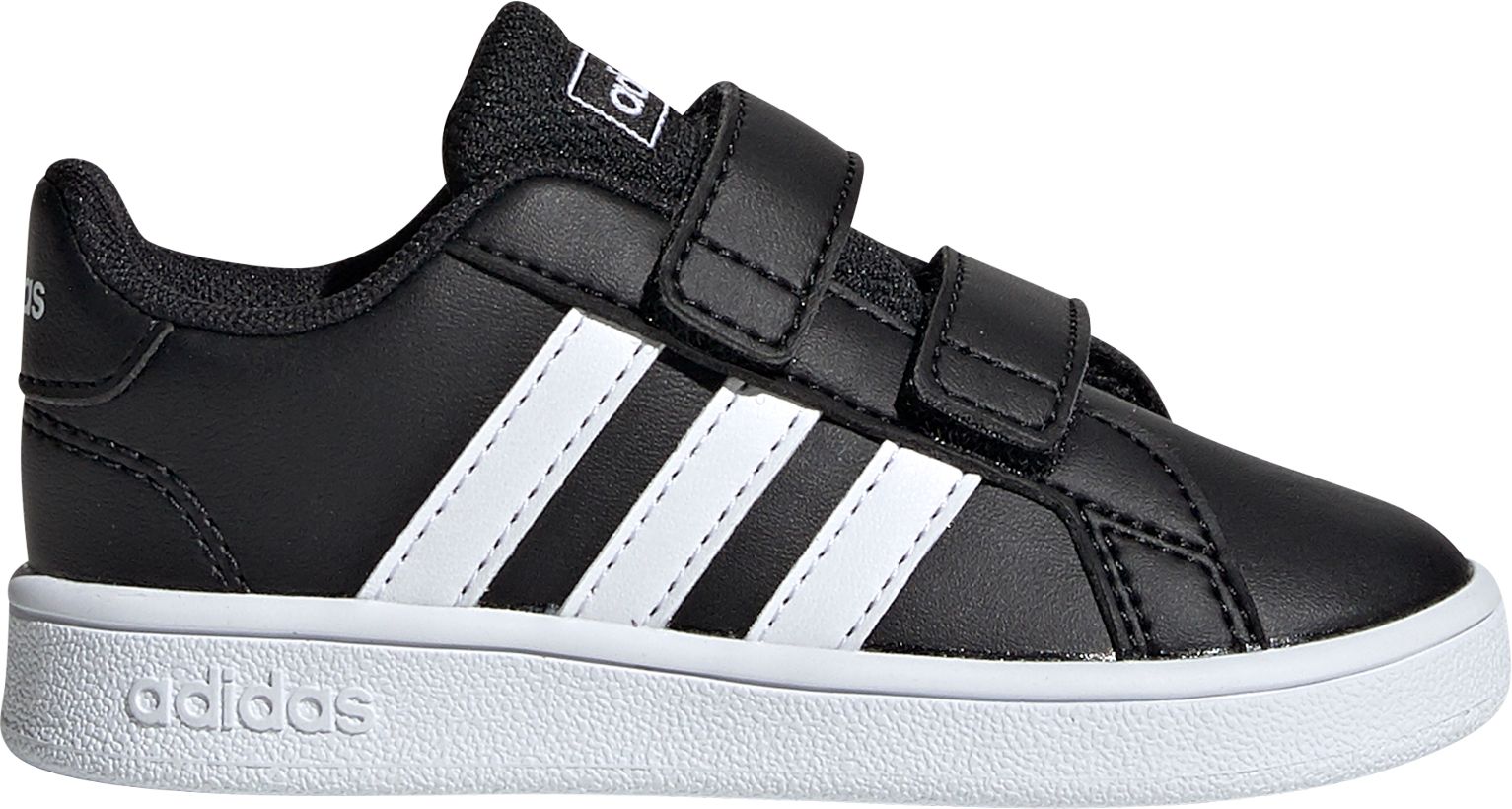 adidas grand court velcro