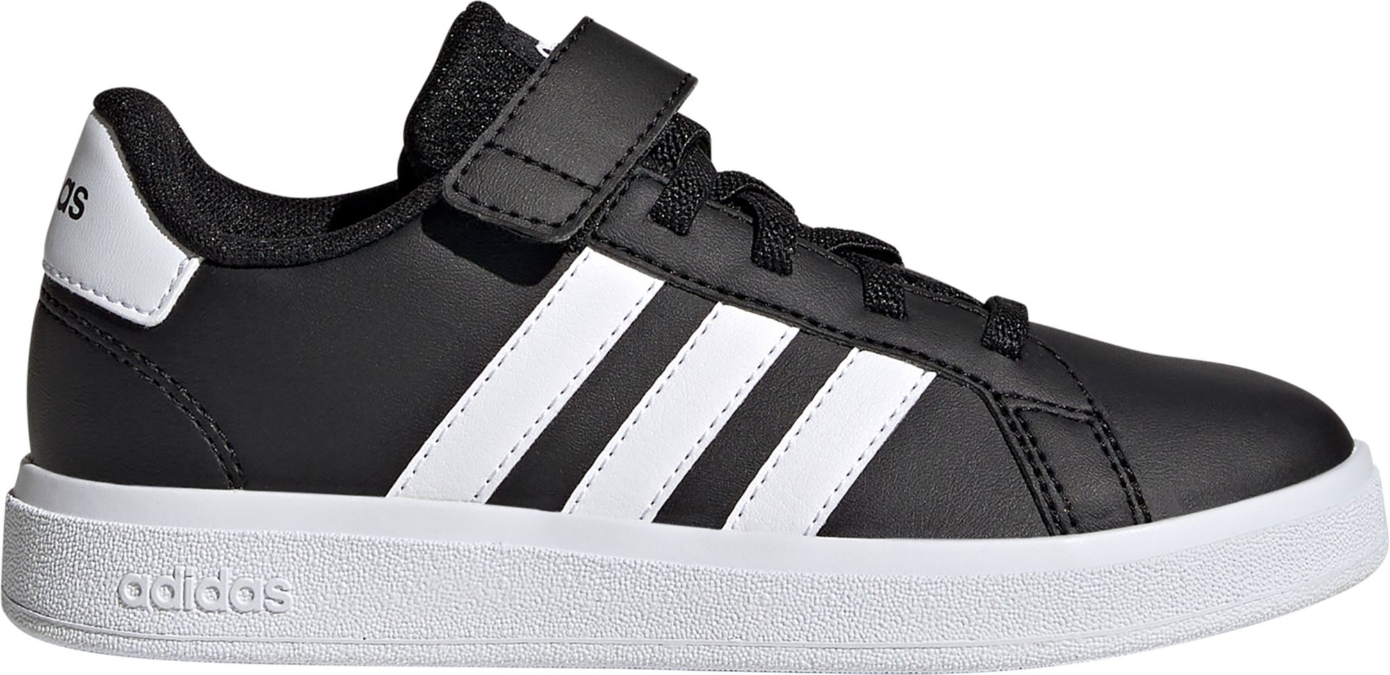 youth black adidas shoes