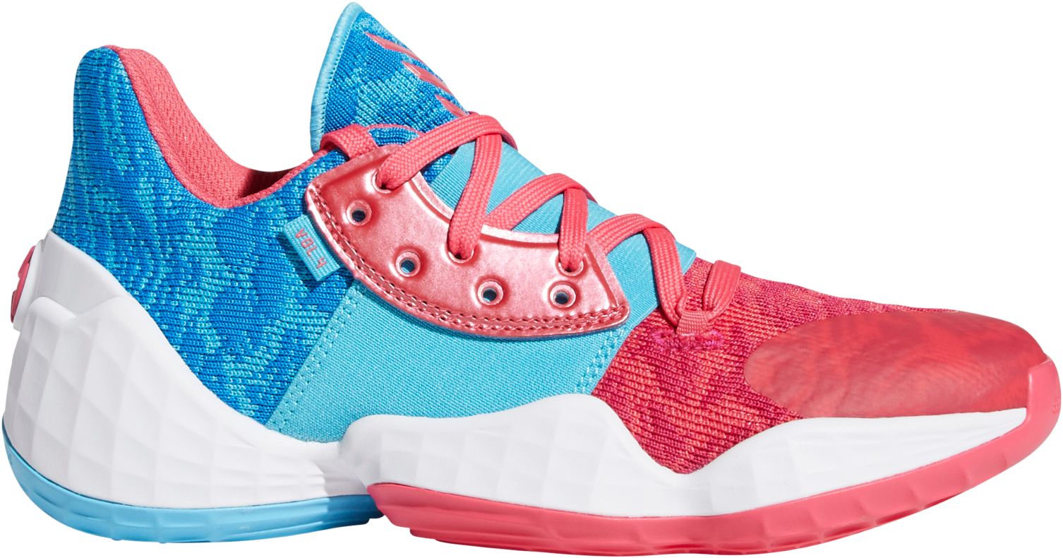 harden blue and pink