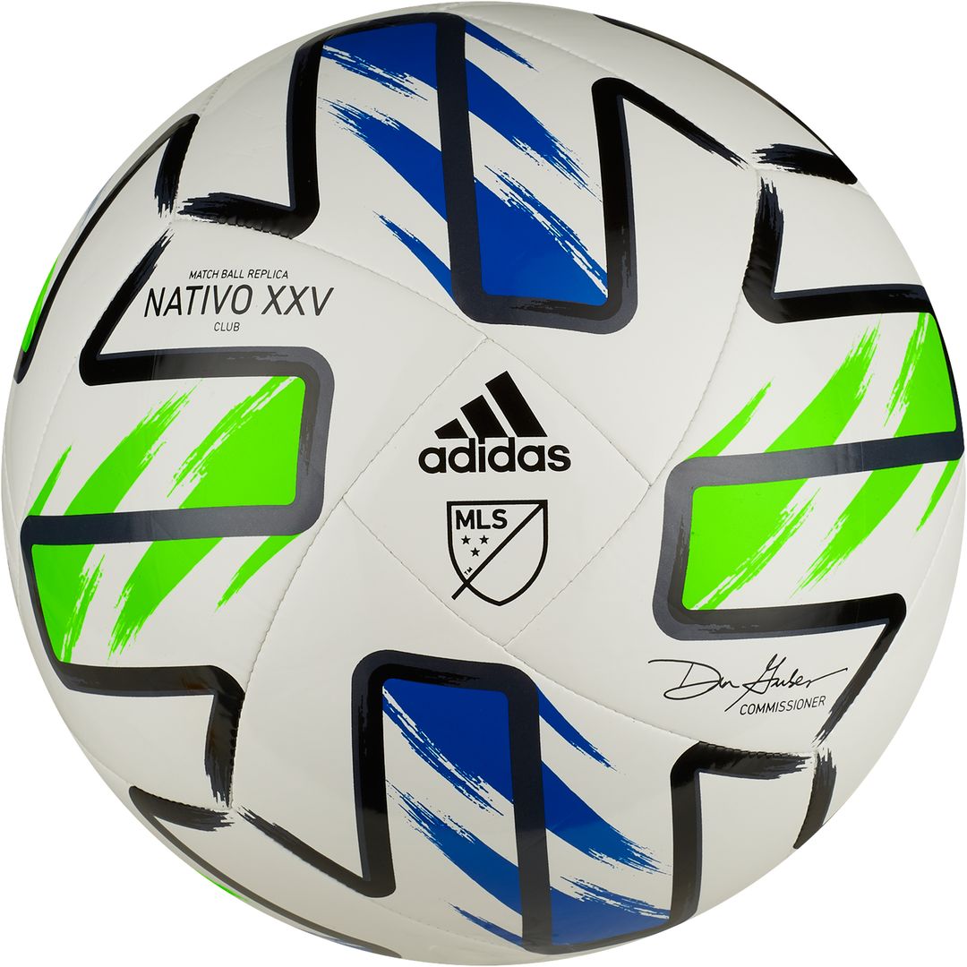adidas MLS Nativo XXV Club Soccer Ball 
