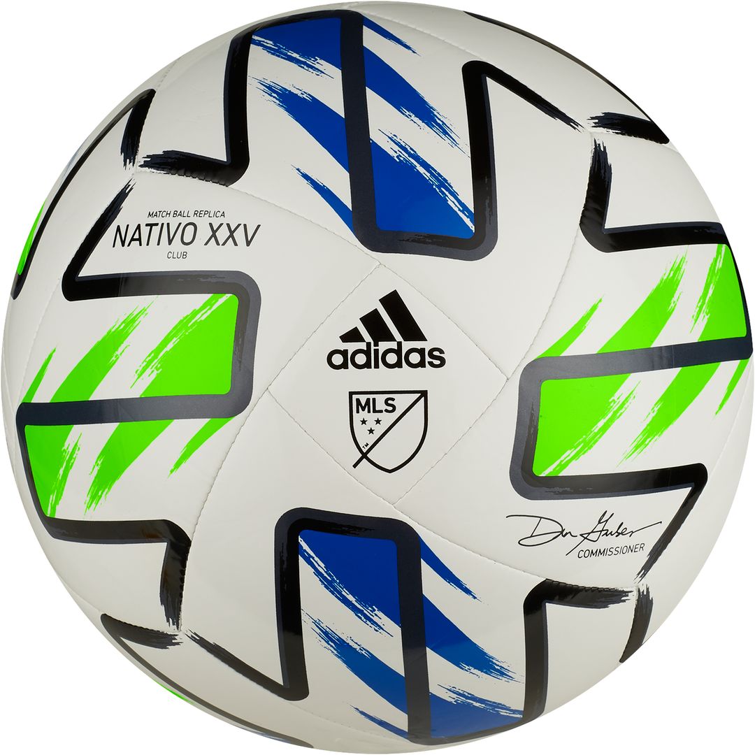 soccer ball mls