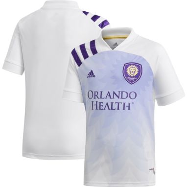 sorry, adidas Youth Orlando City '20 Secondary Replica Jersey is currently out of stock