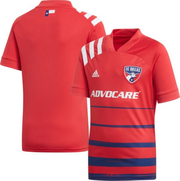 adidas Youth FC Dallas '20 Primary Replica Jersey