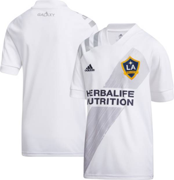 adidas Youth Los Angeles Galaxy '20 Primary Replica Jersey