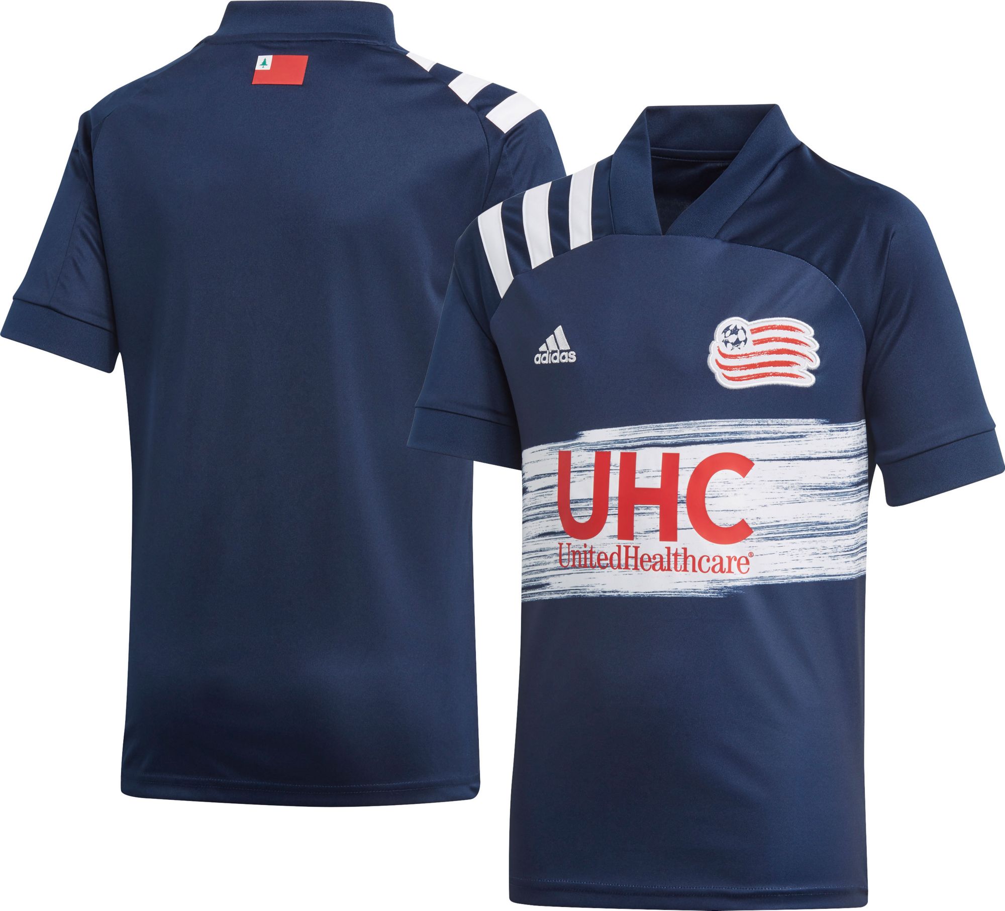new england revolution youth jersey