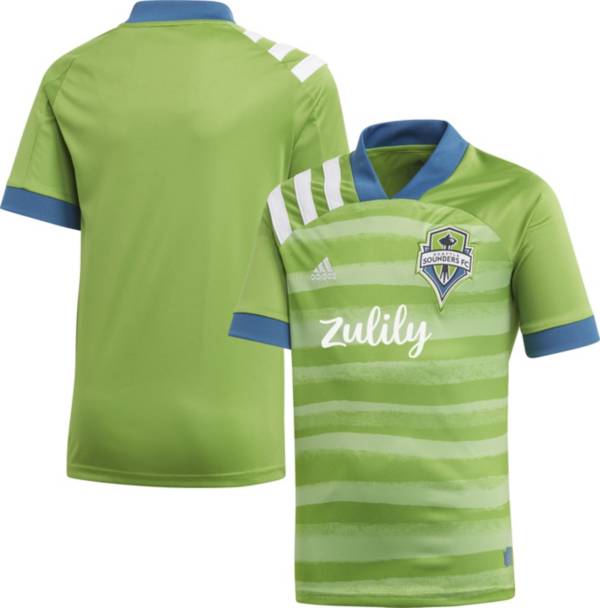 adidas Youth Seattle Sounders '20 Primary Replica Jersey
