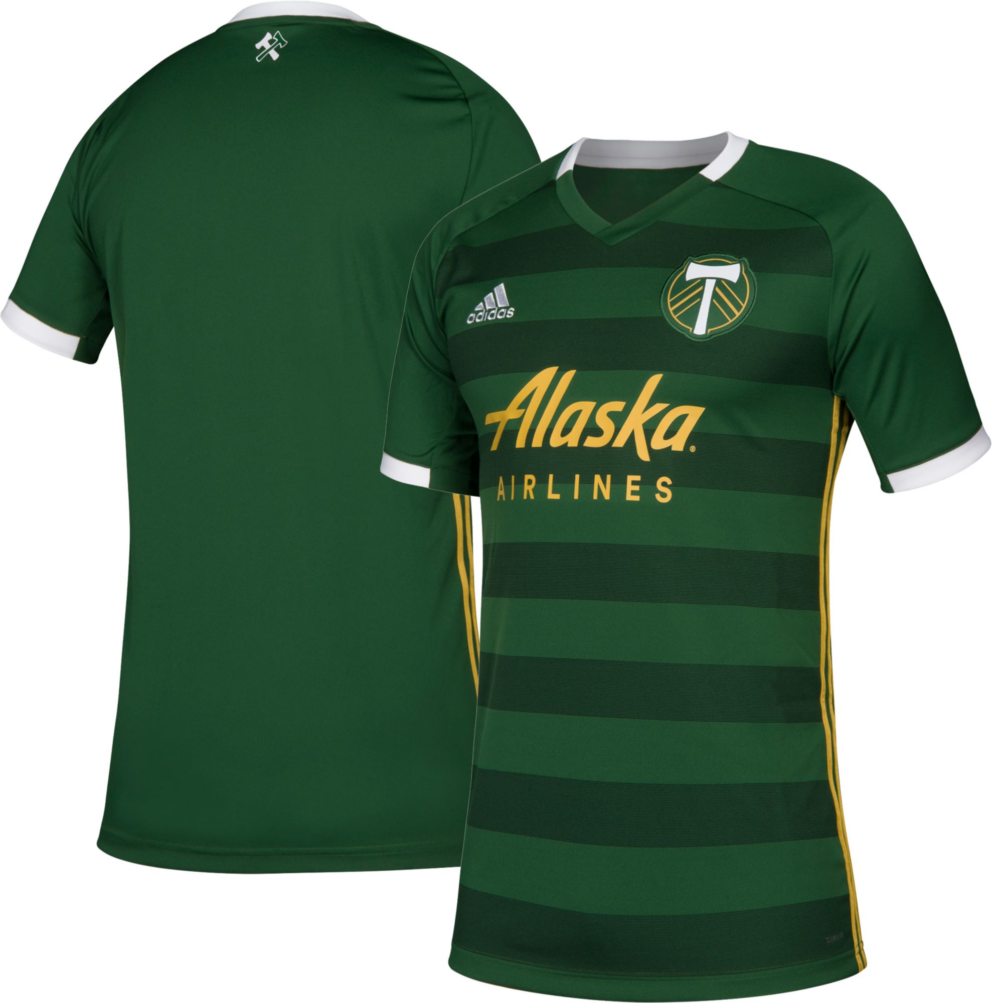 portland timbers replica jersey