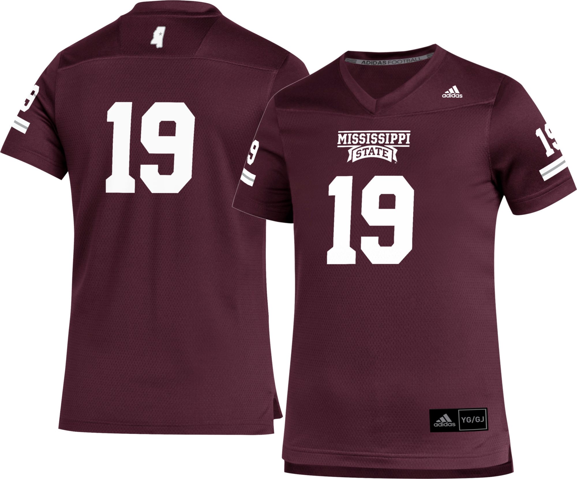 mississippi state jersey