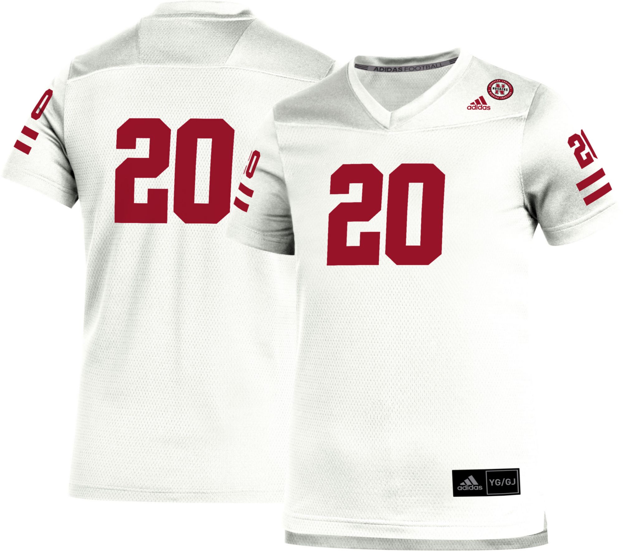 youth husker jersey