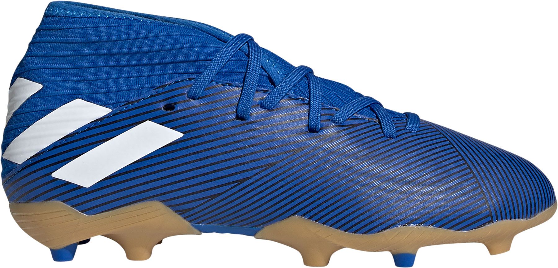 blue nemeziz cleats