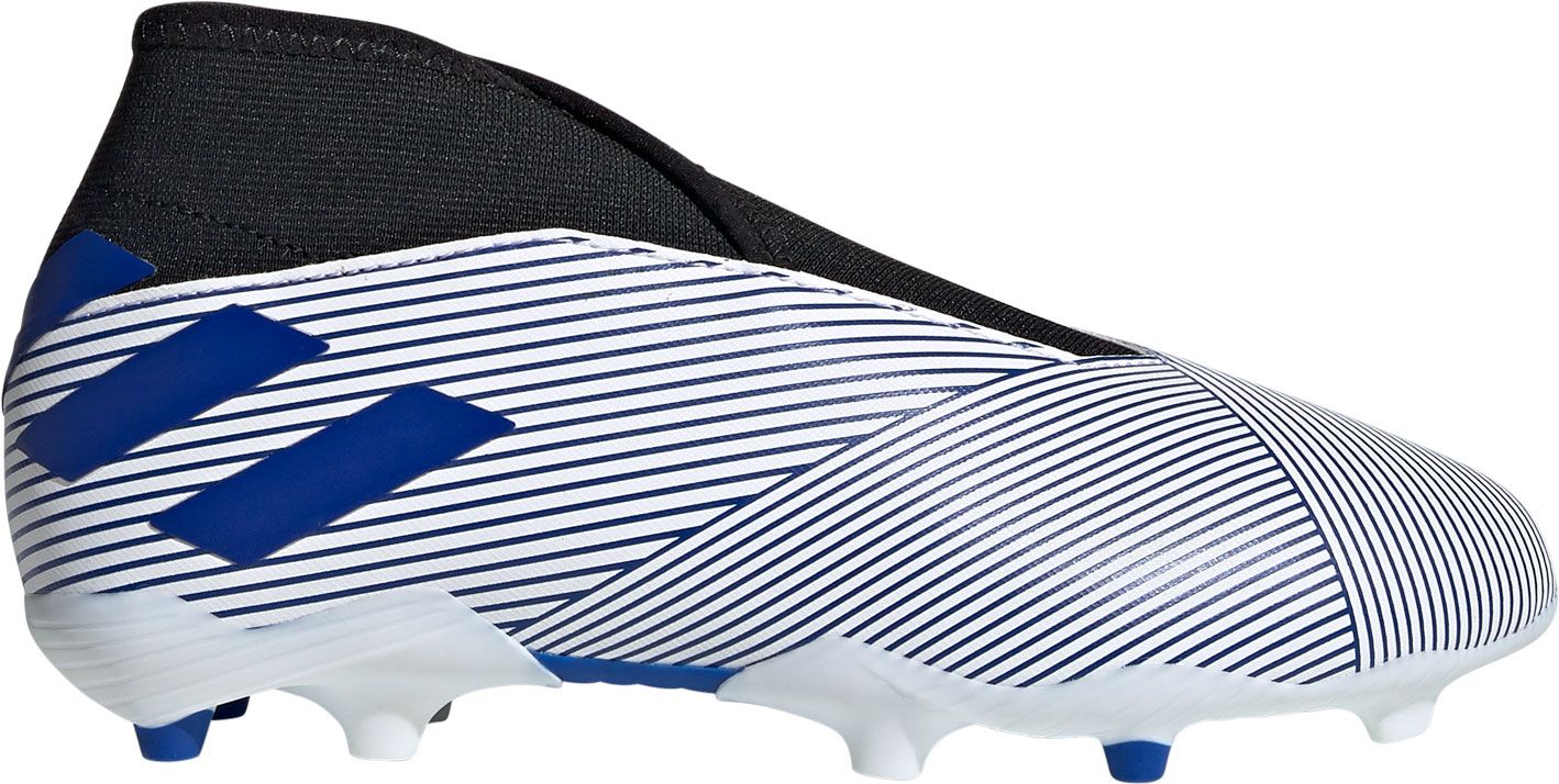 laceless kids soccer cleats