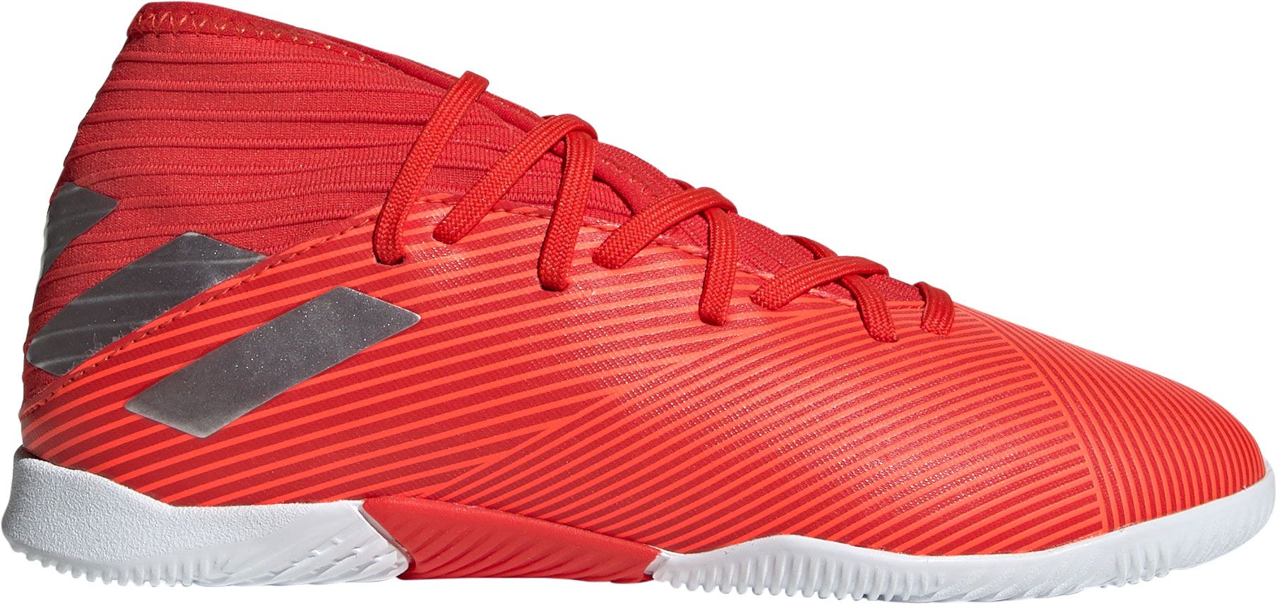 laceless indoor football boots