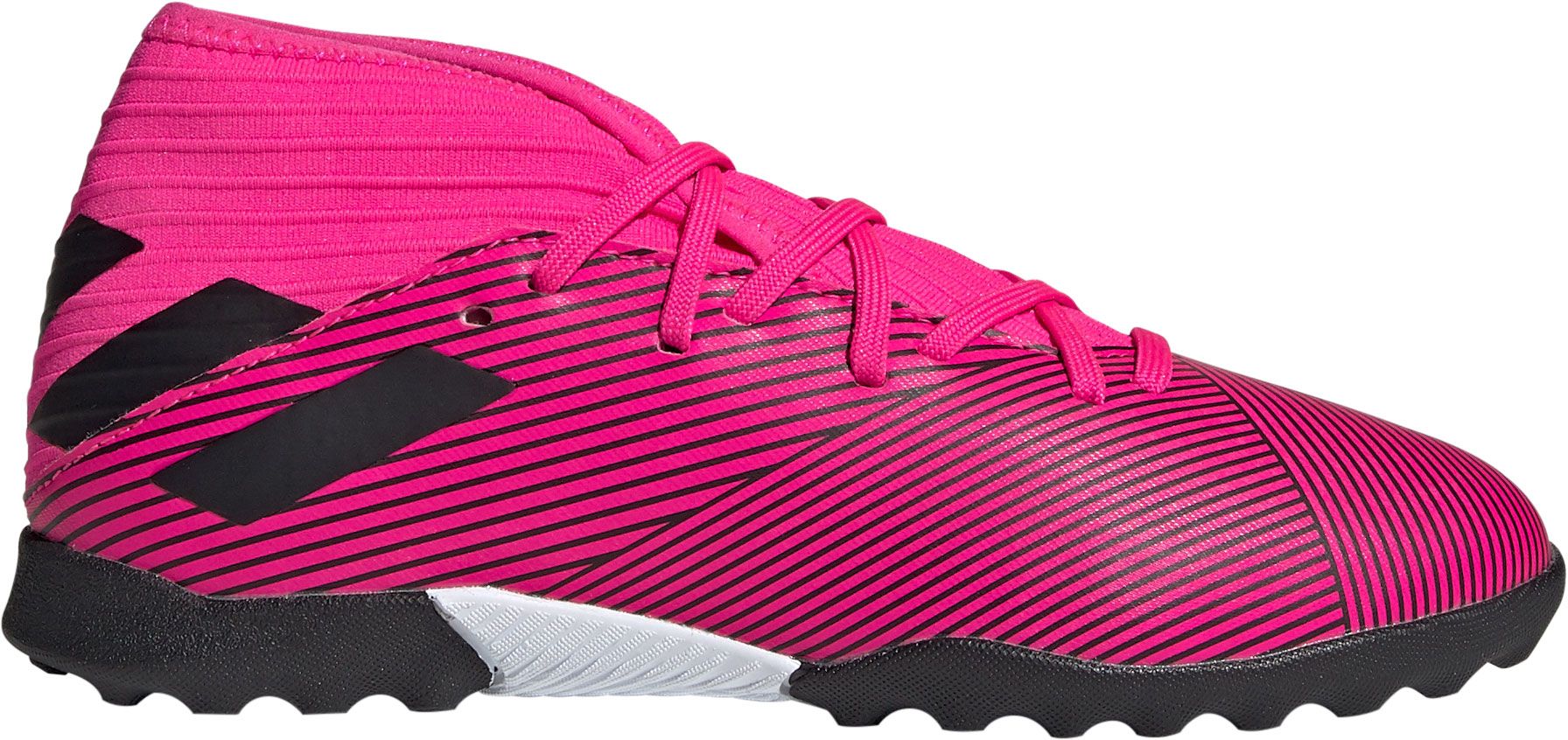 pink turf soccer shoes